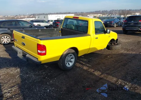 2008 Ford Ranger Xl/Xlt from USA, damaged, VIN 1FTYR10DX8PA93582